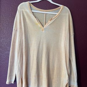 LONG SLEEVE TOP